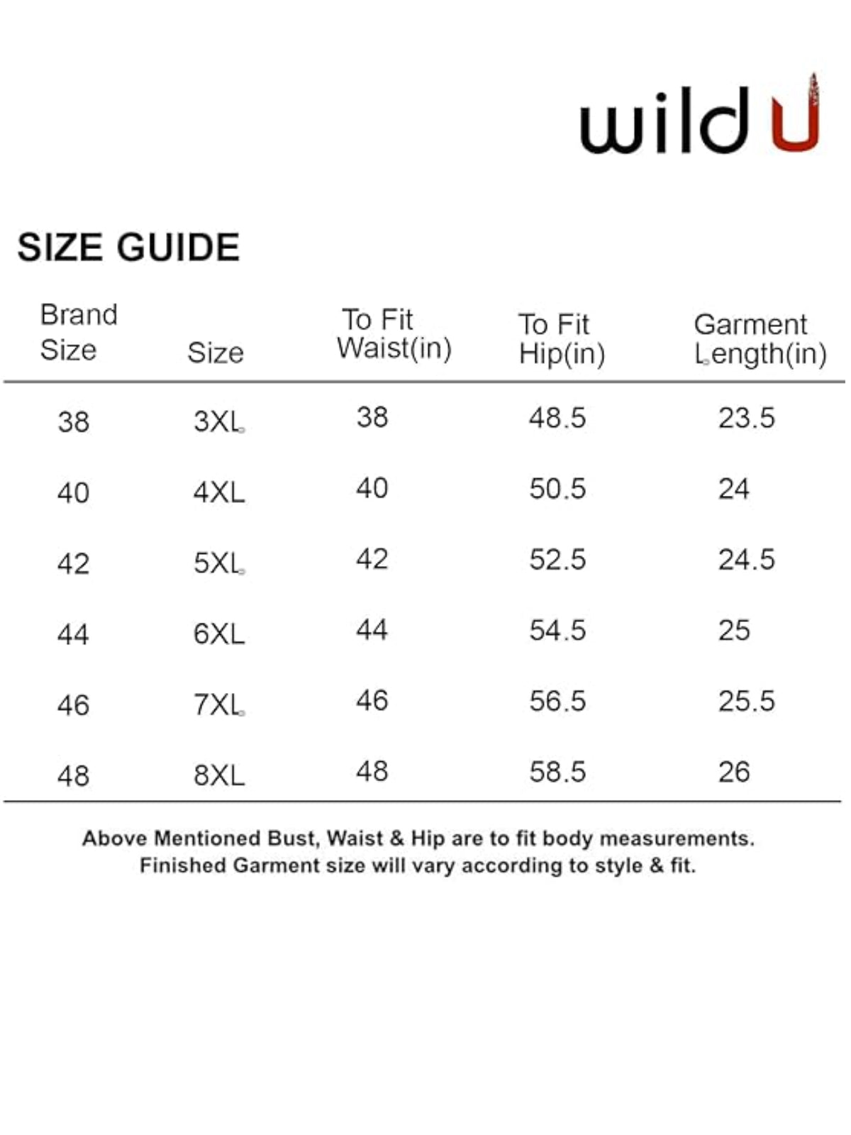 Black Plus Size Extra Stretch Skirt