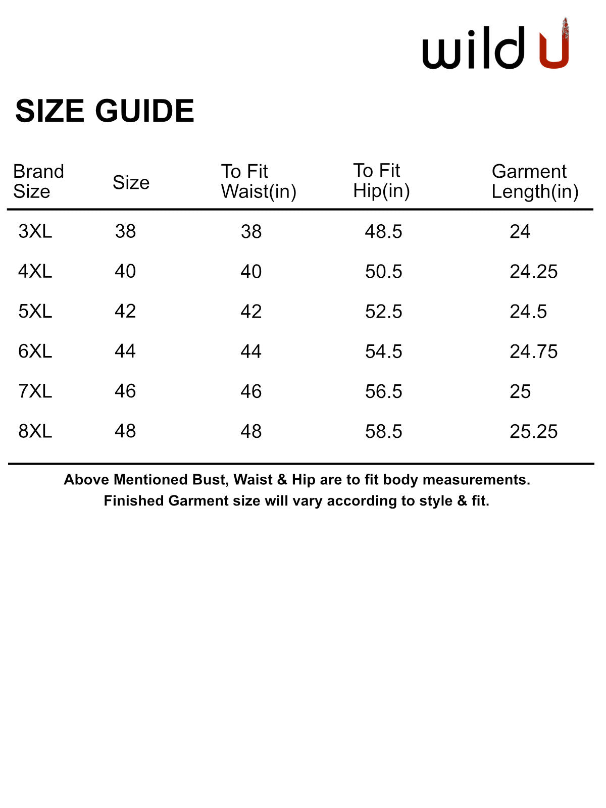 Black Plus Size Extra Stretch Pencil Skirt