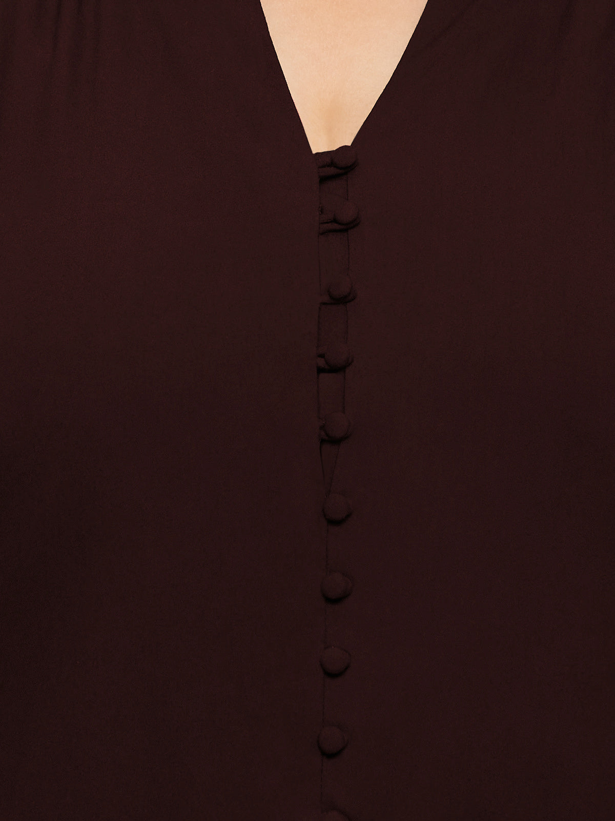 Women Black White Plus Size Buttoned Tunic Top