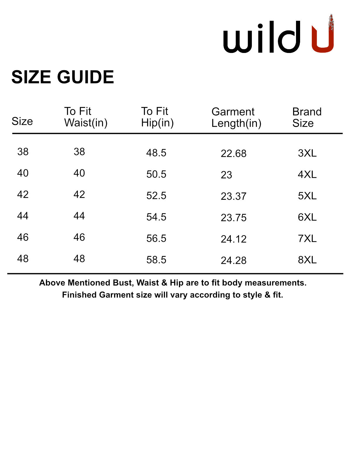 Black White Plus Size Extra Stretch Formal Skirt