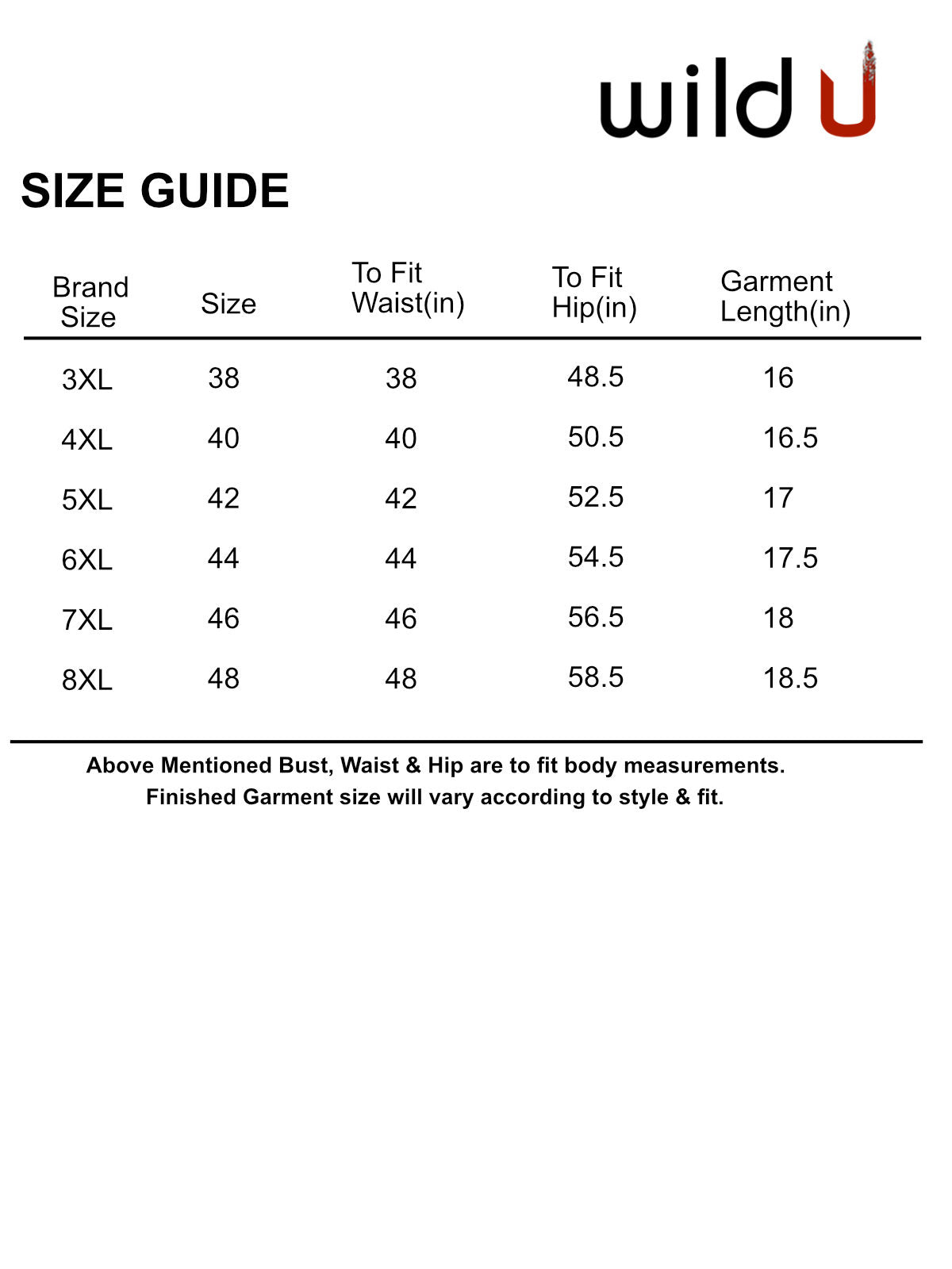 Black Plus Size Side Slit Skort