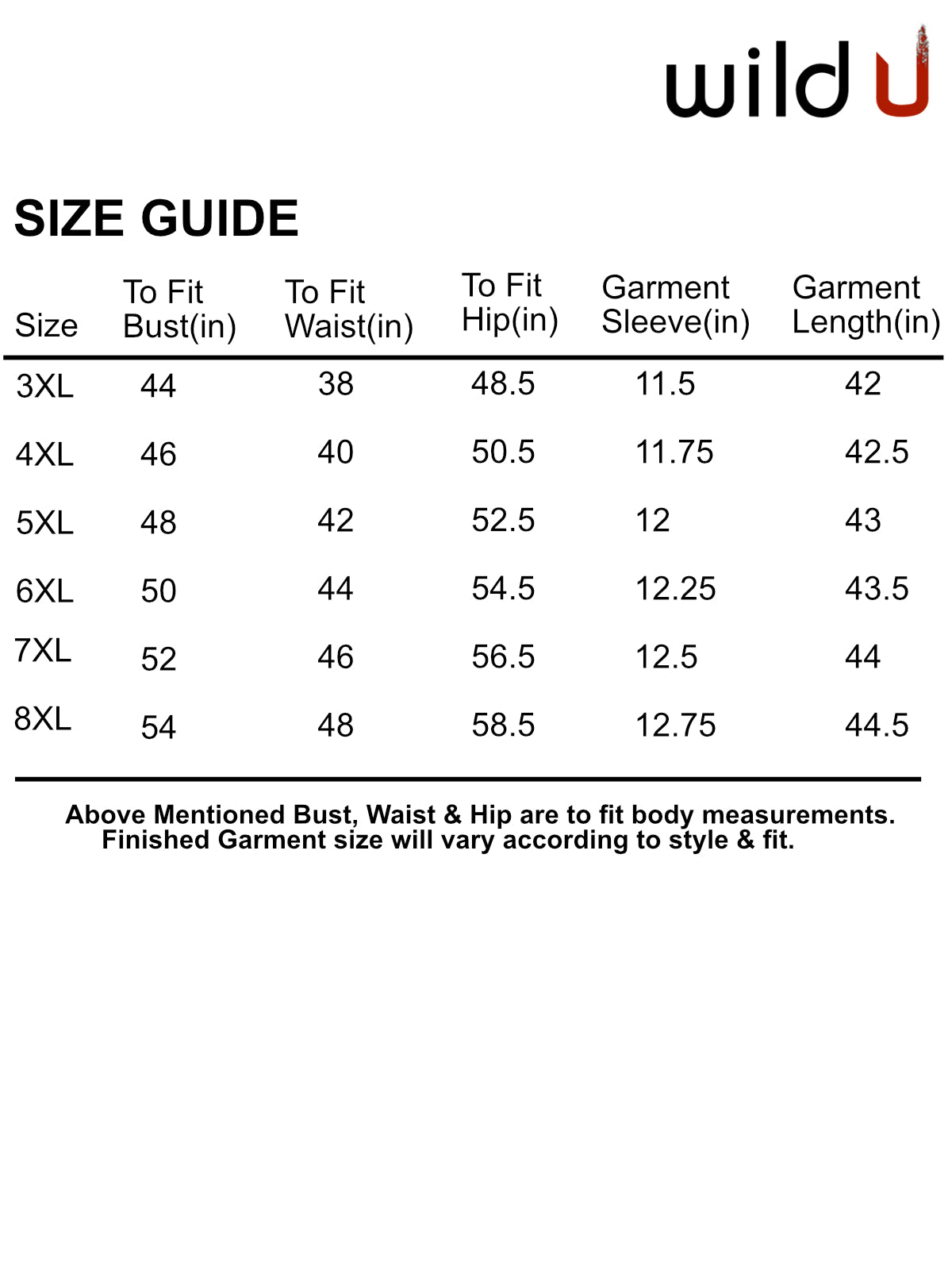 Black Cotton Plus Size Printed Nighty