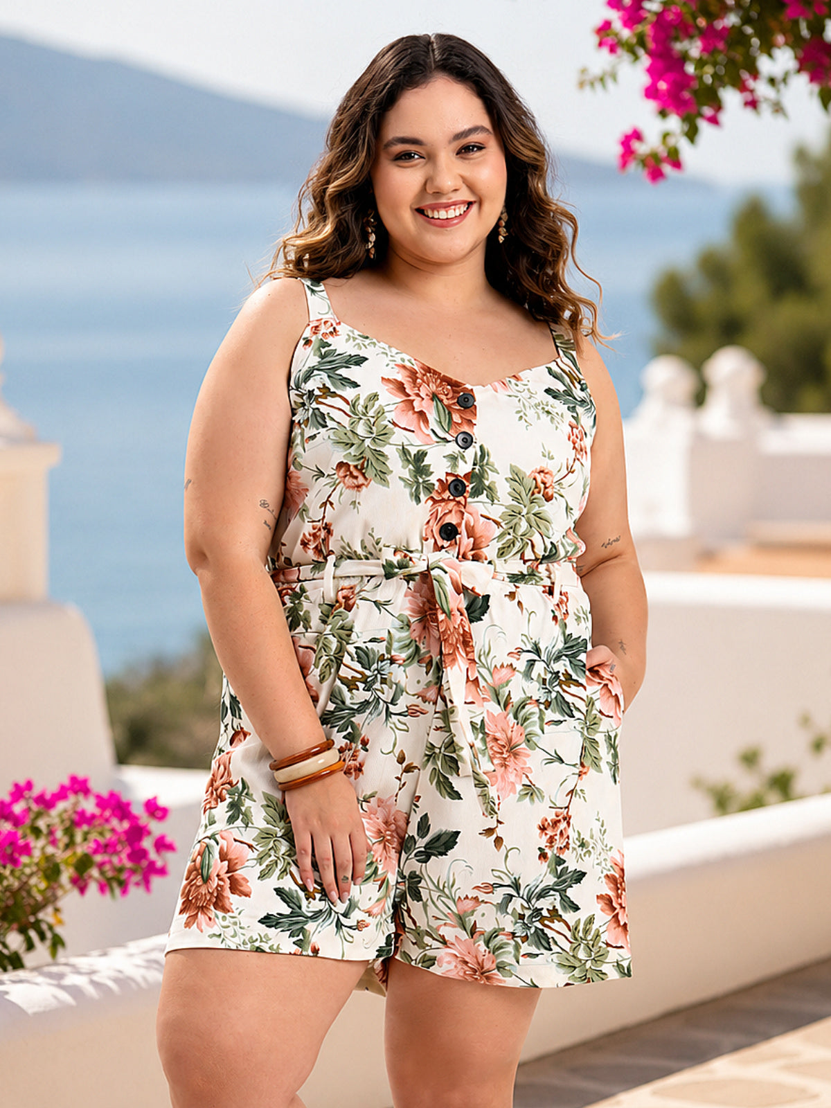off-white-floral-plus-size-playsuit