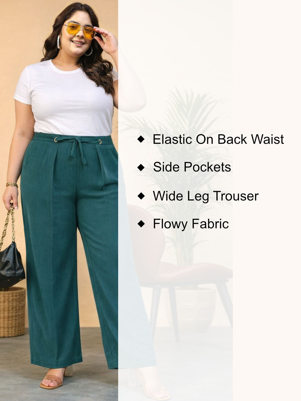 green-plus-size-eyelet-trousers